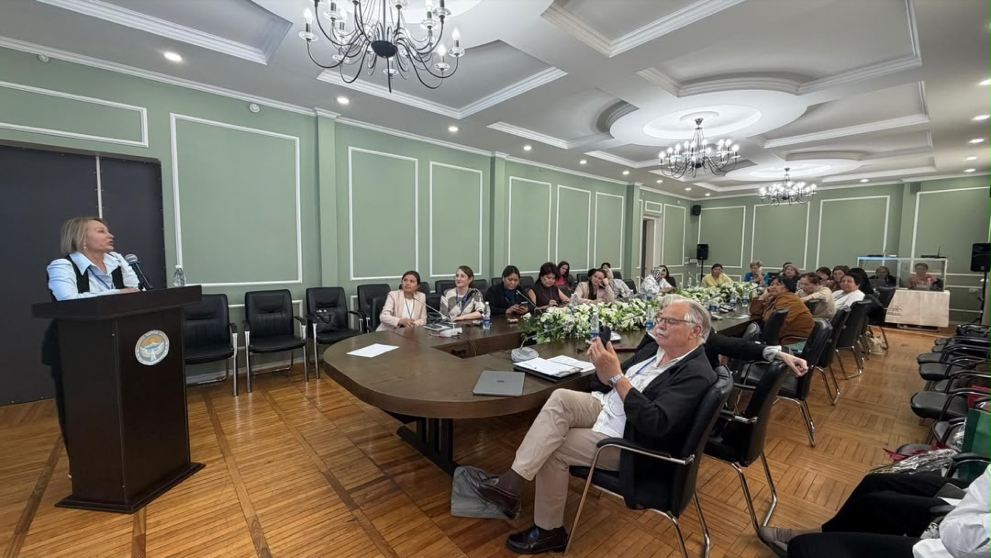 V Congress of Family Doctors of Kyrgyzstan